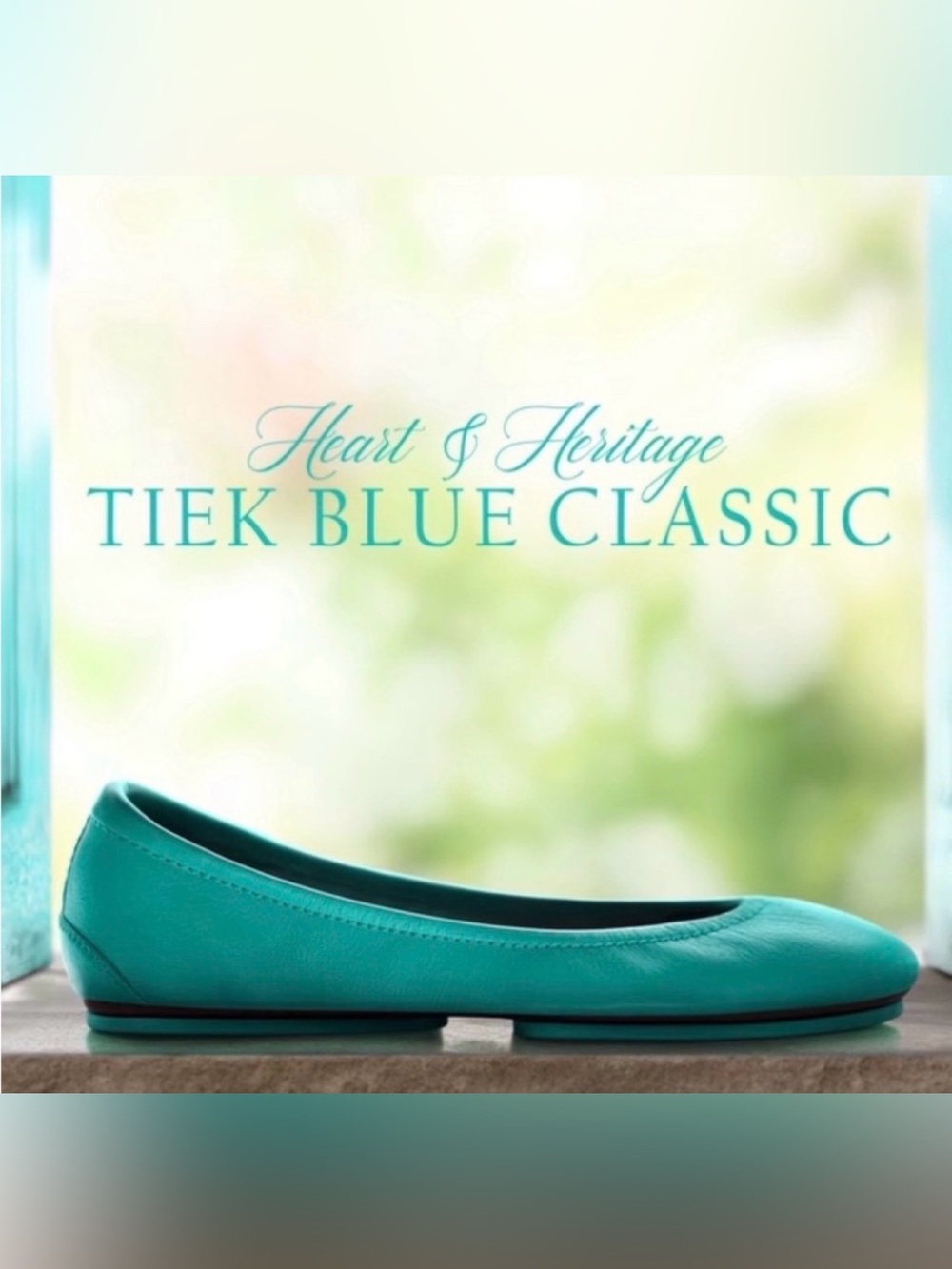 Tieks Blue Classic 7